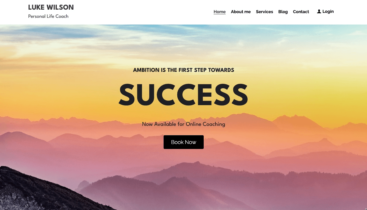 null Using Strikingly to Create a Landing Page for Your Instagram Guides